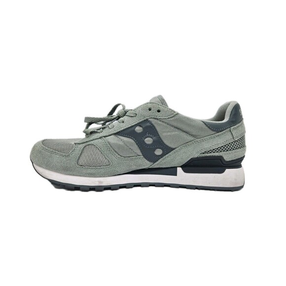 Saucony Shadow Original Men’s 11.5 Retro Runner Sneakers Sage Grey (S2108-641) main image 12